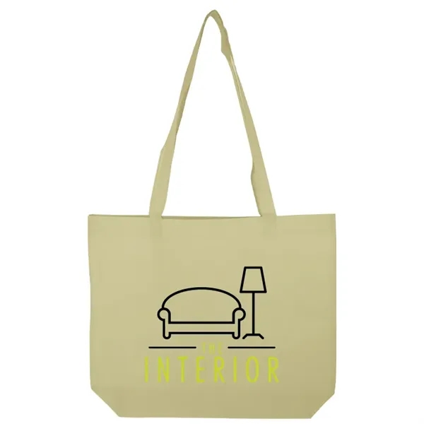 Discover Peterman Non-Woven Tote: stylish, practical, and spacious. C.... from ASI 67557 LimeLight Ent