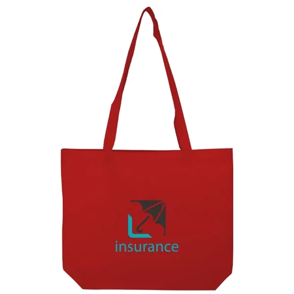 Discover Peterman Non-Woven Tote: stylish, practical, and spacious. C.... from ASI 67557 LimeLight Ent