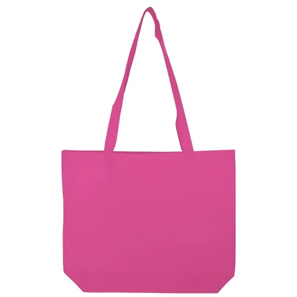 Discover Peterman Non-Woven Tote: stylish, practical, and spacious. C.... from ASI 67557 LimeLight Ent