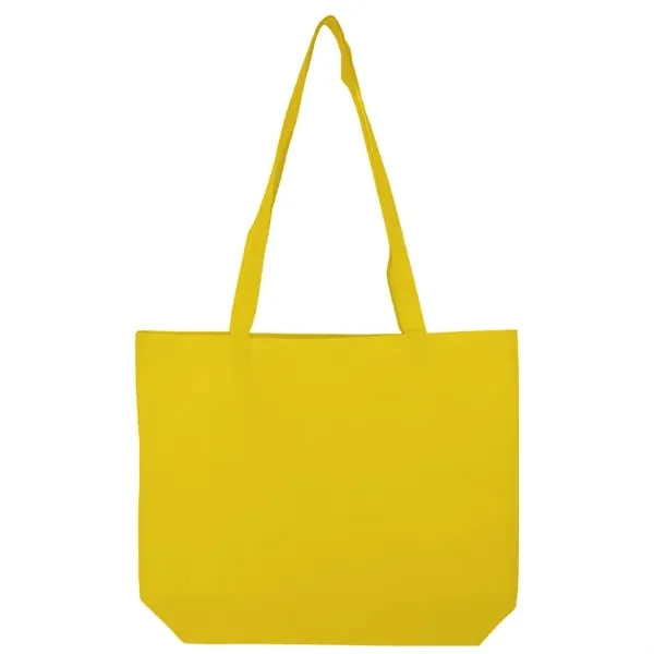 Discover Peterman Non-Woven Tote: stylish, practical, and spacious. C.... from ASI 67557 LimeLight Ent