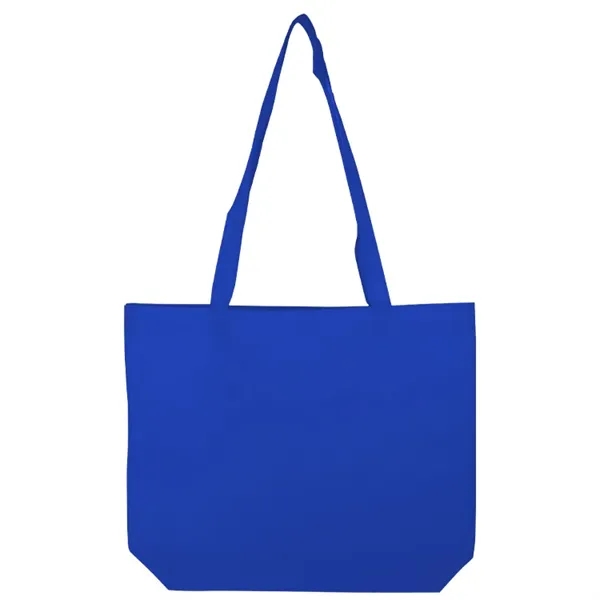 Discover Peterman Non-Woven Tote: stylish, practical, and spacious. C.... from ASI 67557 LimeLight Ent