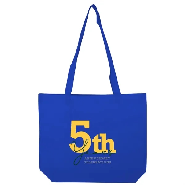 Discover Peterman Non-Woven Tote: stylish, practical, and spacious. C.... from ASI 67557 LimeLight Ent