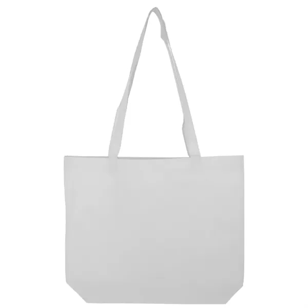 Discover Peterman Non-Woven Tote: stylish, practical, and spacious. C.... from ASI 67557 LimeLight Ent
