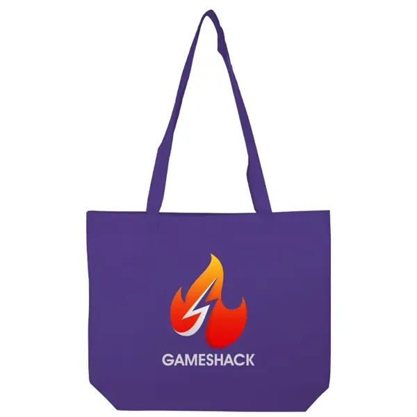 Discover Peterman Non-Woven Tote: stylish, practical, and spacious. C.... from ASI 67557 LimeLight Ent