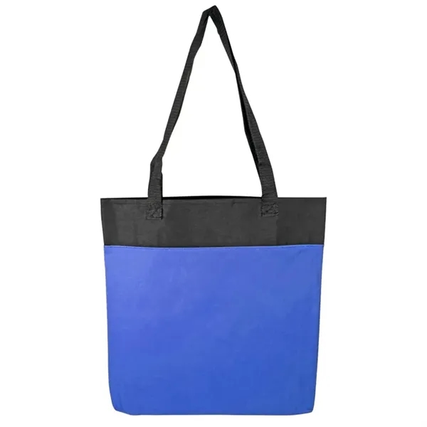 Vandelay Tote: Durable 600D, spacious design, pen loops. Customize for lasting... from ASI 67557 LimeLight Ent