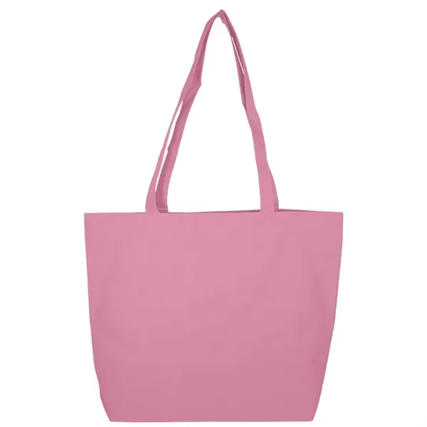 Elevate with Bania Tote: 600D, self-fabric handles, large imprint area. Stylish,... from ASI 67557 LimeLight Ent