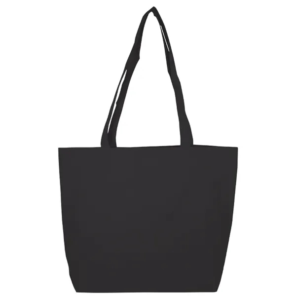 Elevate with Bania Tote: 600D, self-fabric handles, large imprint area. Stylish,... from ASI 67557 LimeLight Ent