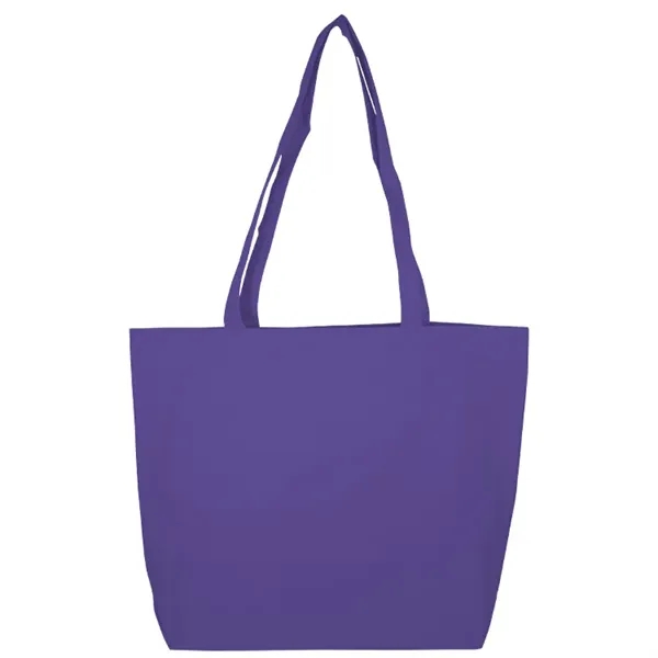 Elevate with Bania Tote: 600D, self-fabric handles, large imprint area. Stylish,... from ASI 67557 LimeLight Ent
