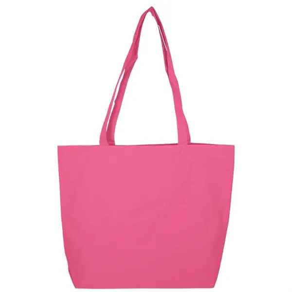 Elevate with Bania Tote: 600D, self-fabric handles, large imprint area. Stylish,... from ASI 67557 LimeLight Ent