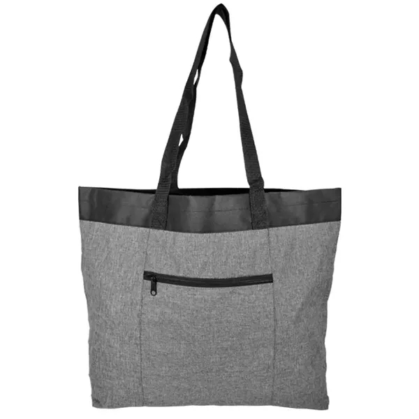 Meet Davola Tote: stylish, durable polyester with zipper pocket. .... from ASI 67557 LimeLight Ent