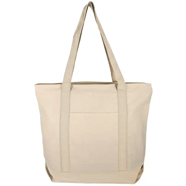 Explore elegance: Cosmo Tote, Heavy Duty 12 oz. canvas with open... from ASI 67557 LimeLight Ent