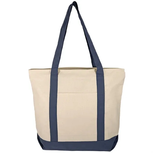 Explore elegance: Cosmo Tote, Heavy Duty 12 oz. canvas with open... from ASI 67557 LimeLight Ent