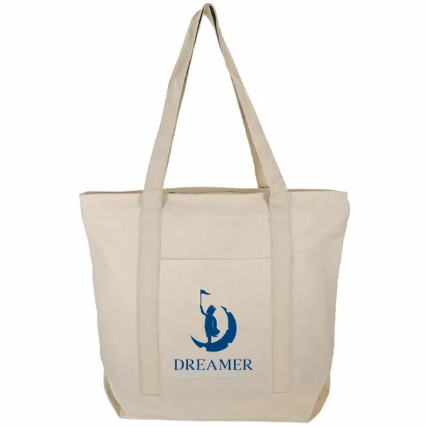 Explore elegance: Cosmo Tote, Heavy Duty 12 oz. canvas with open... from ASI 67557 LimeLight Ent