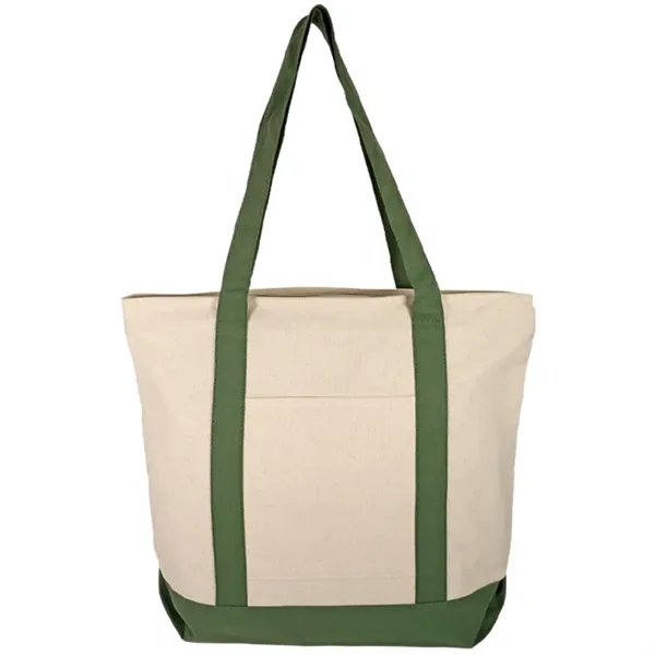 Explore elegance: Cosmo Tote, Heavy Duty 12 oz. canvas with open... from ASI 67557 LimeLight Ent