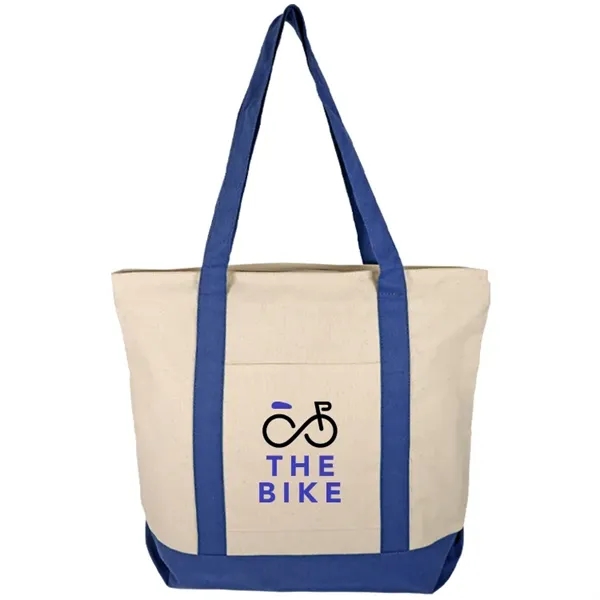 Explore elegance: Cosmo Tote, Heavy Duty 12 oz. canvas with open... from ASI 67557 LimeLight Ent