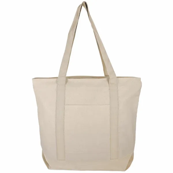 Explore elegance: Cosmo Tote, Heavy Duty 12 oz. canvas with open... from ASI 67557 LimeLight Ent