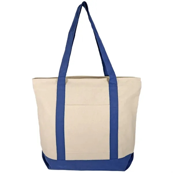 Explore elegance: Cosmo Tote, Heavy Duty 12 oz. canvas with open... from ASI 67557 LimeLight Ent