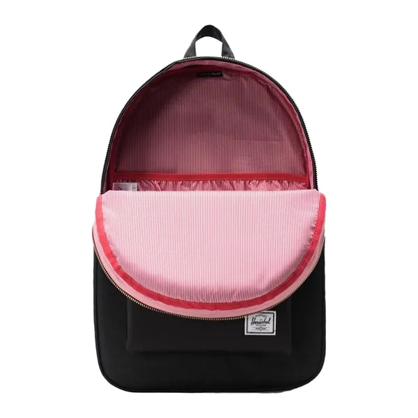 The Herschel Settlement Backpack modernizes an iconic vintage style with unique... from ASI 66887 PCNA / Leed’s