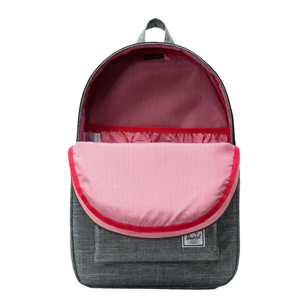 The Herschel Settlement Backpack modernizes an iconic vintage style with unique... from ASI 66887 PCNA / Leed’s