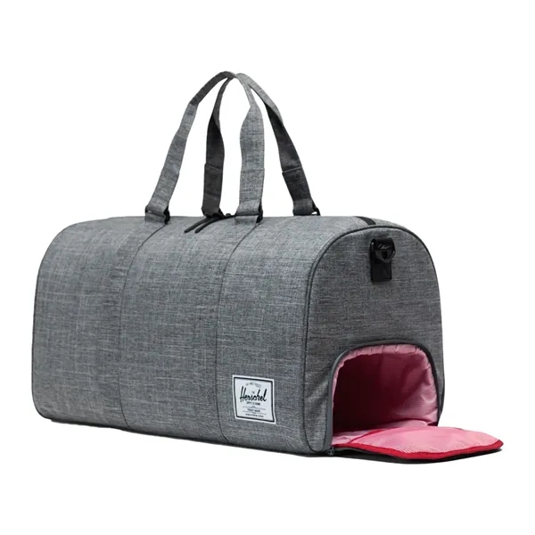 Herschel Novel 20" Duffle featuring generous inside storage and a shoe... from ASI 66887 PCNA / Leed’s