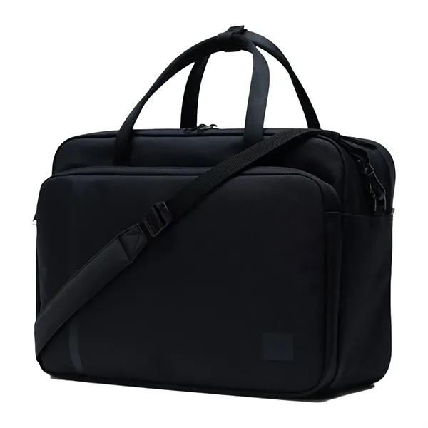 Herschel Gibson Messenger bag featuring two main compartments, carrying handles and... from ASI 66887 PCNA / Leed’s