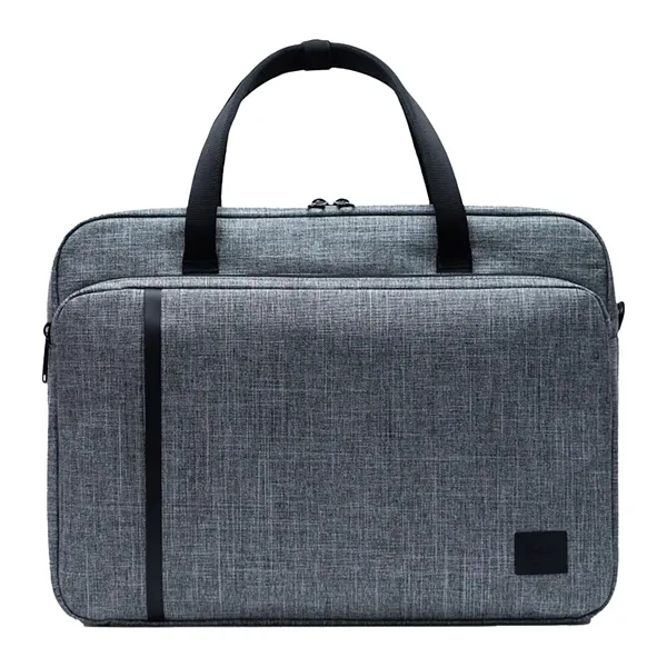 Herschel Gibson Messenger bag featuring two main compartments, carrying handles and... from ASI 66887 PCNA / Leed’s