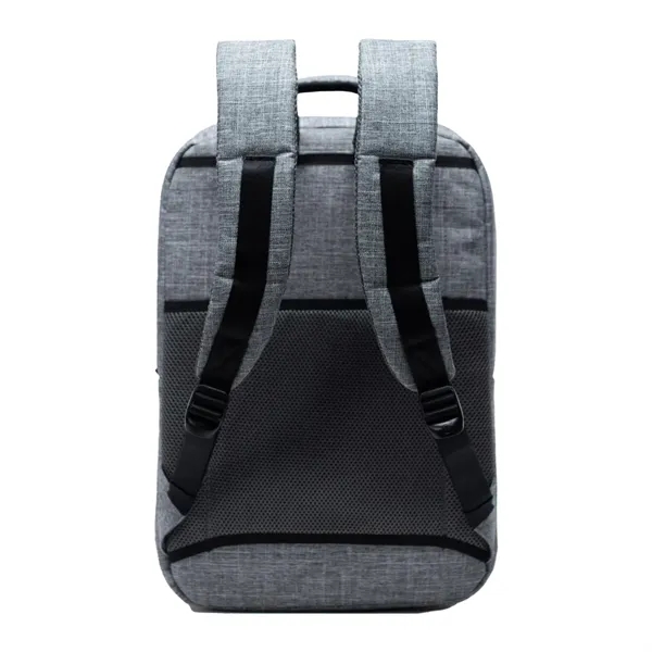 The Herschel Tech Daypack featuring a sturdy grab-handle for easy portability... from ASI 66887 PCNA / Leed’s