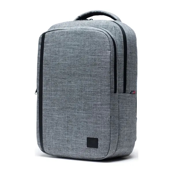 The Herschel Tech Daypack featuring a sturdy grab-handle for easy portability... from ASI 66887 PCNA / Leed’s