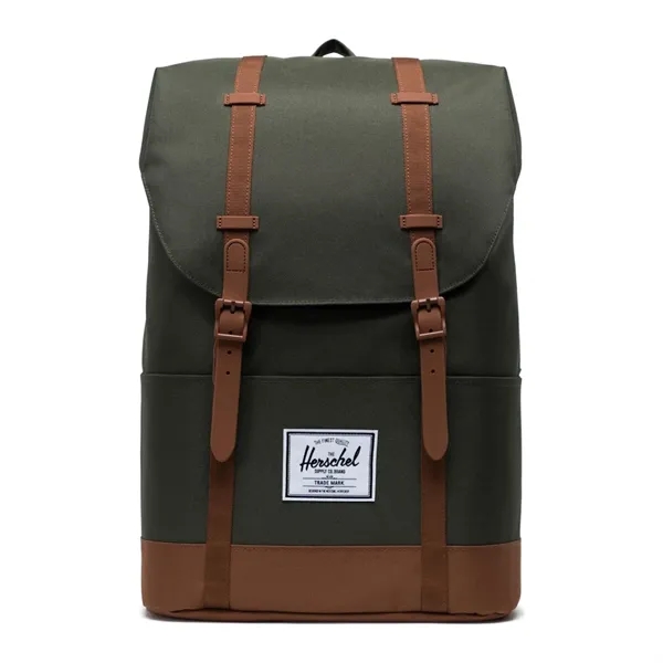 Herschel Eco Retreat 15 Inch Laptop Backpack is reimagined with 100%... from ASI 66887 PCNA / Leed’s