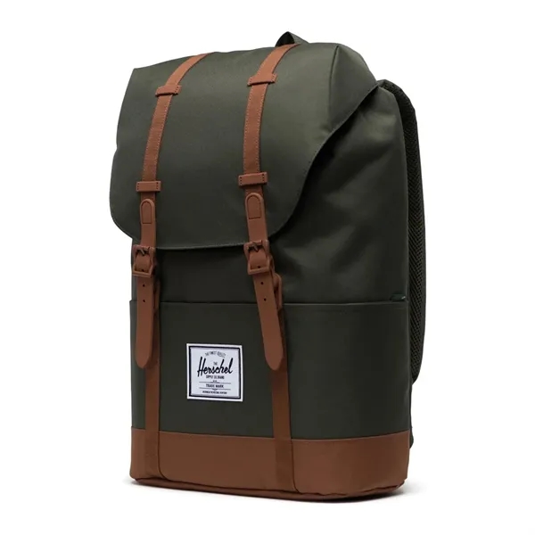 Herschel Eco Retreat 15 Inch Laptop Backpack is reimagined with 100%... from ASI 66887 PCNA / Leed’s
