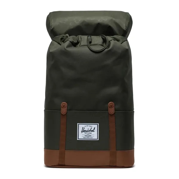 Herschel Eco Retreat 15 Inch Laptop Backpack is reimagined with 100%... from ASI 66887 PCNA / Leed’s