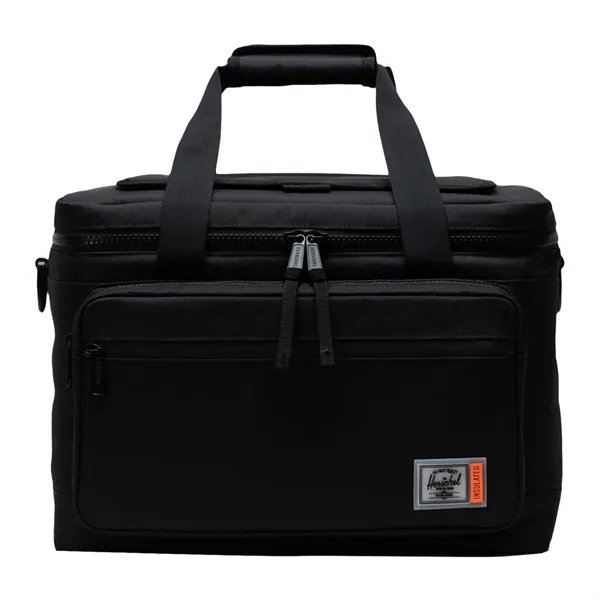 Insulated Herschel Pop Quiz 30 Can Cooler with an easy access... from ASI 66887 PCNA / Leed’s