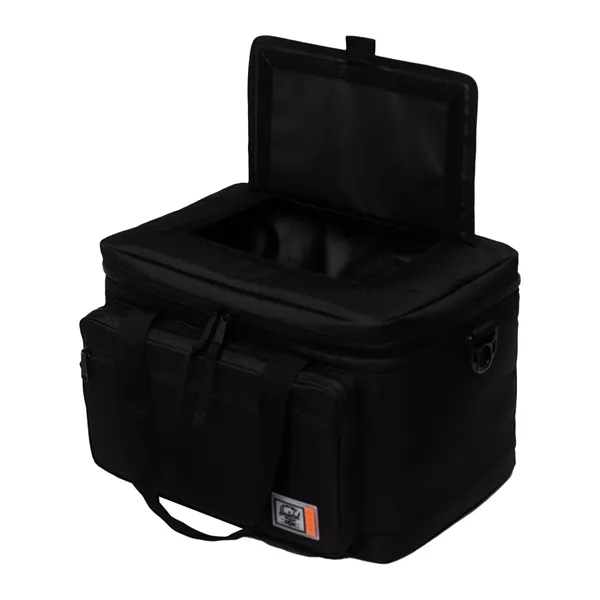 Insulated Herschel Pop Quiz 30 Can Cooler with an easy access... from ASI 66887 PCNA / Leed’s
