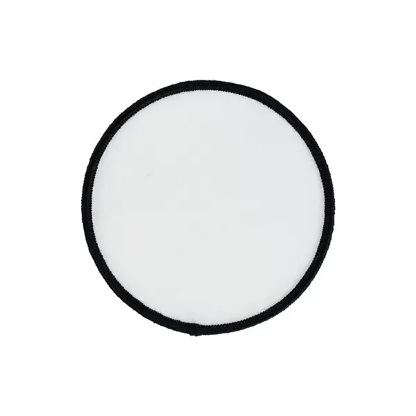 Full Color Sublimation Patch with merrow border, perfect for decorating hats,... from ASI 72657 Active Life Promo / Street Marketing Active Life