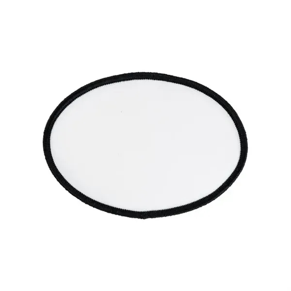 Full Color Sublimation Patch with merrow border, perfect for decorating hats,... from ASI 72657 Active Life Promo / Street Marketing Active Life