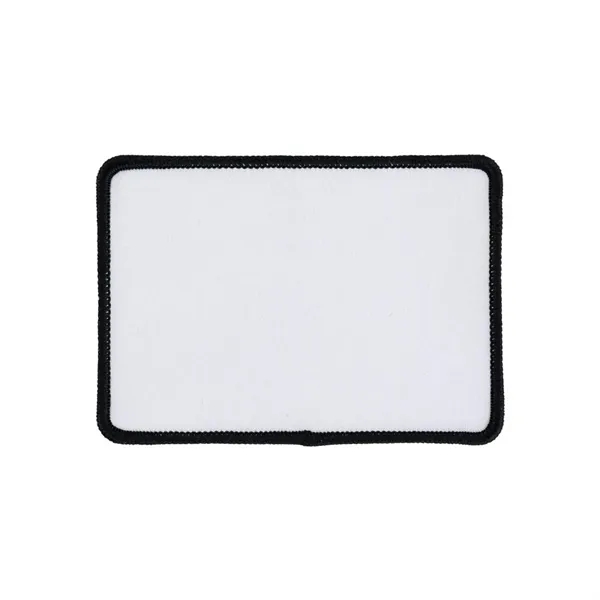 Full Color Sublimation Patch with merrow border, perfect for decorating hats,... from ASI 72657 Active Life Promo / Street Marketing Active Life