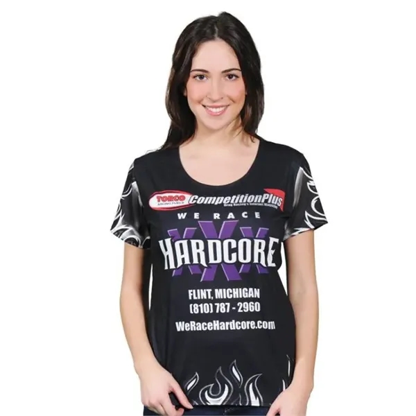 Full custom sublimated T-shirts are a great visibility branding tool.... from ASI 93987 Martini-Vispak Inc.