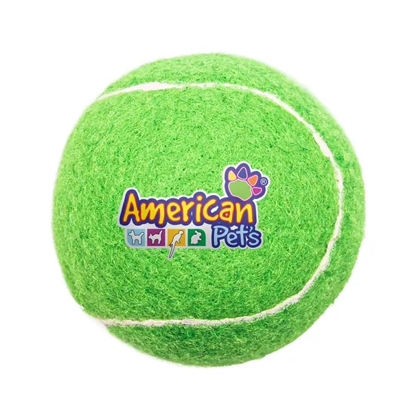 2.5" tennis ball for dogs.... from ASI 90807 Tekweld
