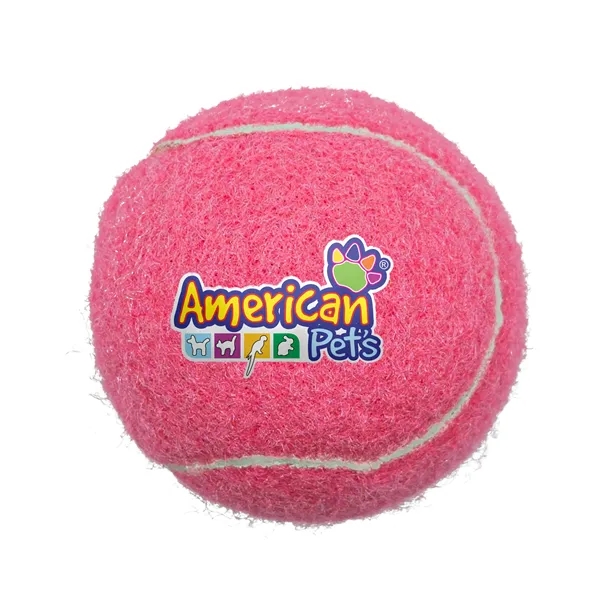 2.5" tennis ball for dogs.... from ASI 90807 Tekweld