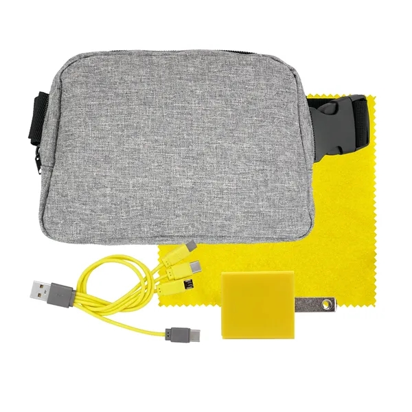 CHARGE & CLEAN RECYCLED FANNY PACK KIT... from ASI 30208 A P Specialties / AP Specialties