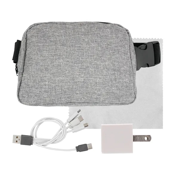 CHARGE & CLEAN RECYCLED FANNY PACK KIT... from ASI 30208 A P Specialties / AP Specialties