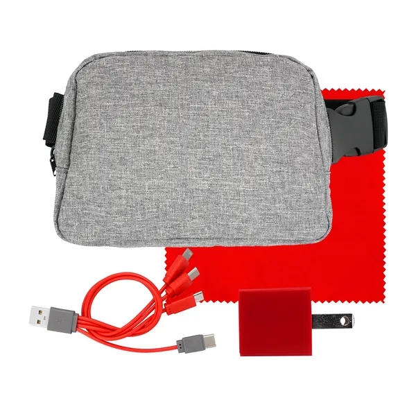 CHARGE & CLEAN RECYCLED FANNY PACK KIT... from ASI 30208 A P Specialties / AP Specialties