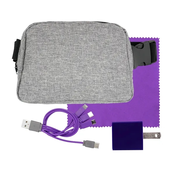 CHARGE & CLEAN RECYCLED FANNY PACK KIT... from ASI 30208 A P Specialties / AP Specialties