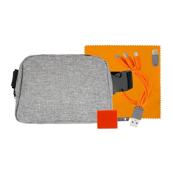 CHARGE & CLEAN RECYCLED FANNY PACK KIT... from ASI 30208 A P Specialties / AP Specialties
