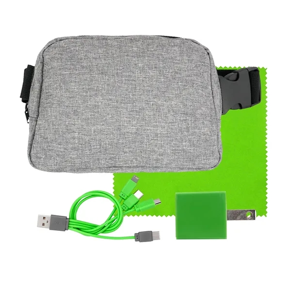 CHARGE & CLEAN RECYCLED FANNY PACK KIT... from ASI 30208 A P Specialties / AP Specialties