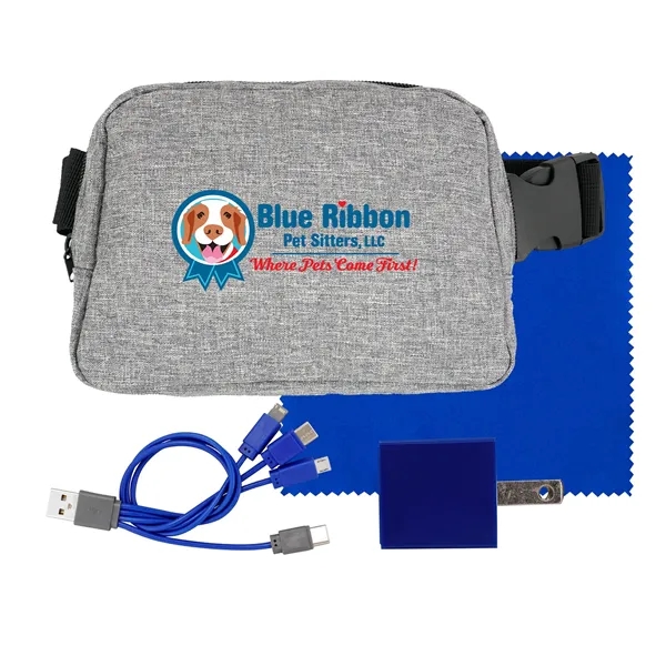 CHARGE & CLEAN RECYCLED FANNY PACK KIT... from ASI 30208 A P Specialties / AP Specialties