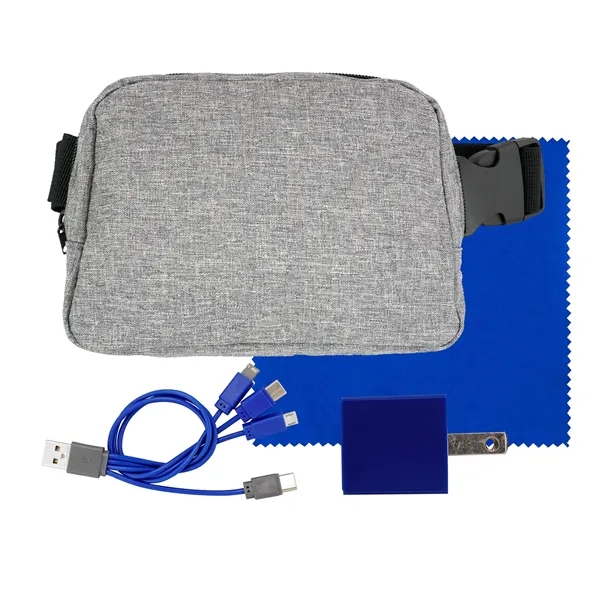 CHARGE & CLEAN RECYCLED FANNY PACK KIT... from ASI 30208 A P Specialties / AP Specialties