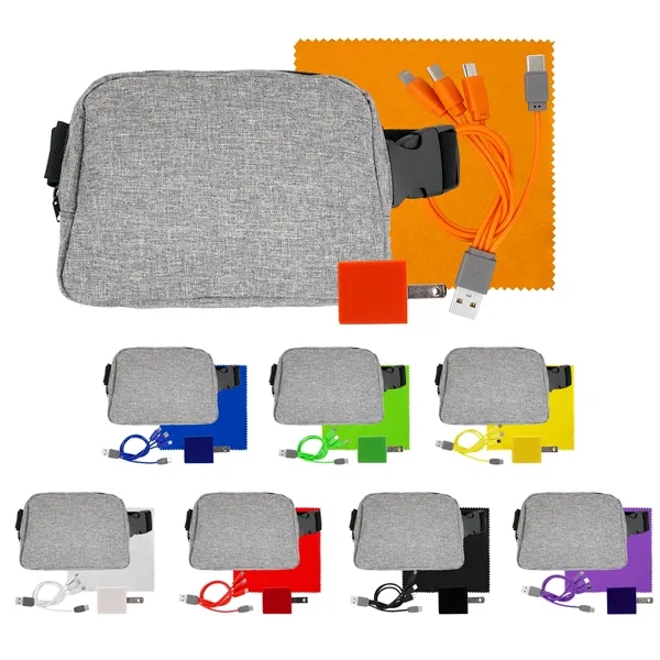 CHARGE & CLEAN RECYCLED FANNY PACK KIT... from ASI 30208 A P Specialties / AP Specialties