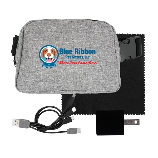 CHARGE & CLEAN RECYCLED FANNY PACK KIT... from ASI 30208 A P Specialties / AP Specialties