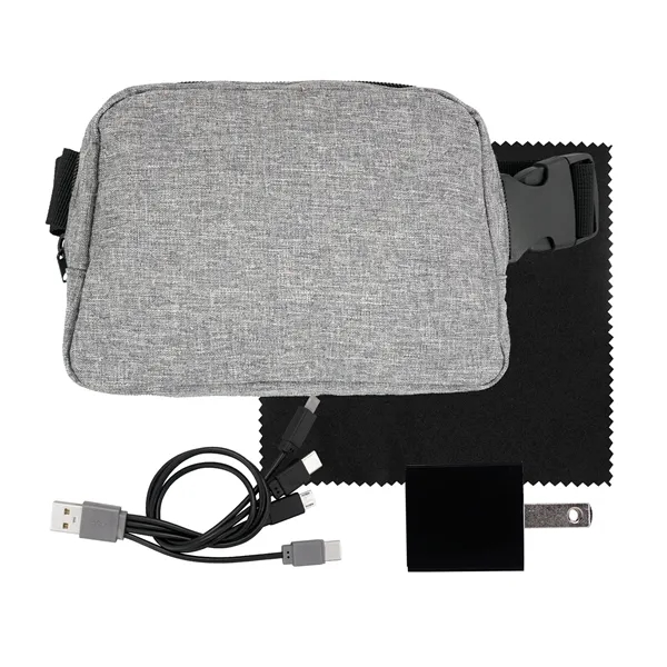 CHARGE & CLEAN RECYCLED FANNY PACK KIT... from ASI 30208 A P Specialties / AP Specialties